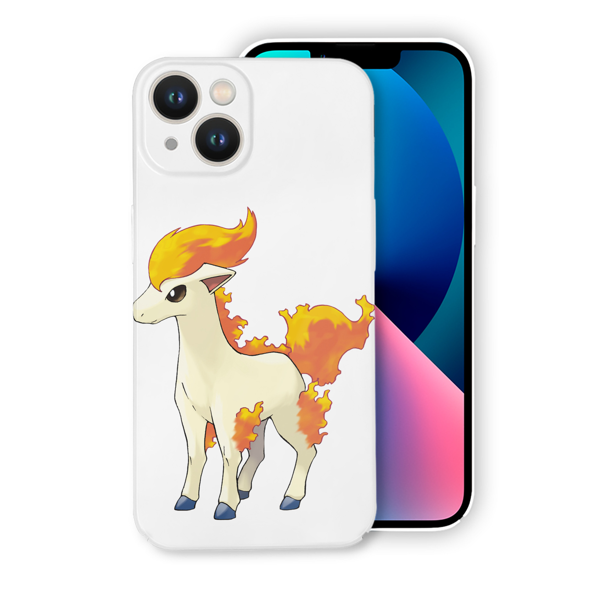 （画像用） ポケットモンスター Pokémon 【iPhone 14シリーズ対応】ハードケース